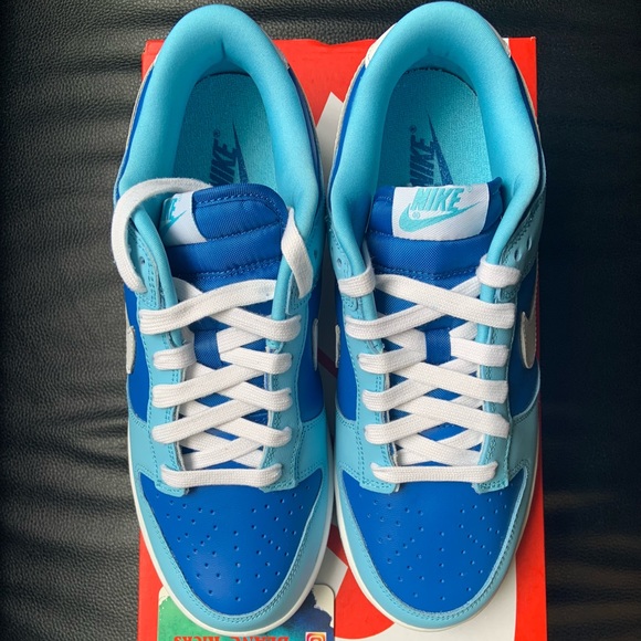 ⛔️ S O L D ⛔️  🦋🔵 Nike Dunk Retro Low QS ARGON (2022) - Picture 3 of 5